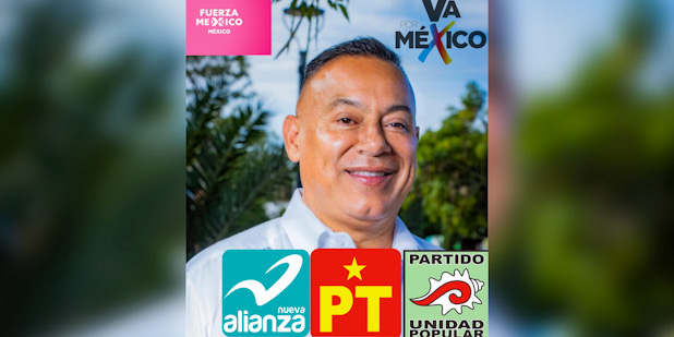 Rechazado en Morena, Chente Castellanos a como dé lugar busca reelegirse por alianza PT, Nueva Alianza y PUP