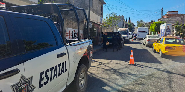 VIDEO: Hombre ejecutado en la colonia Volcanes de Oaxaca, ya fue identificado