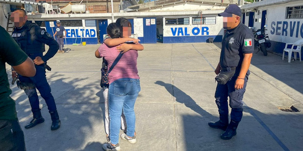 Rescatan a menor víctima de secuestro virtual