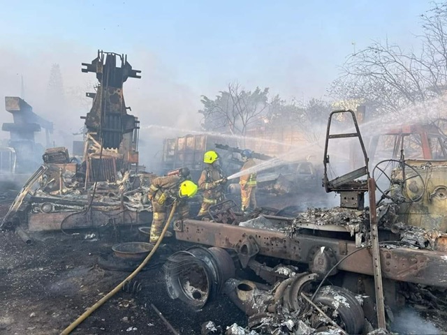 Opera Chente Castellanos deshuesadero en Xoxocotlán