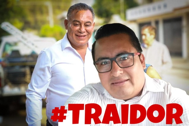 Porfirio Robles Ramos, el gran traidor de Morena, regresa a ser el protegido de Chente Castellanos