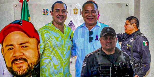 Matones y vándalos son puestos a disposición de la Policía Municipal de Santa Cruz Xoxocotlán, Oaxaca