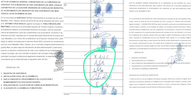 Por falsificación de firmas y documentos, denuncian a Plácido Martínez Soler