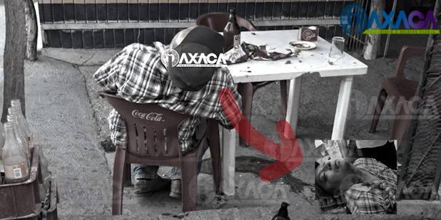 FOTOS: Frente a torre de policia municipal ejecutan a un hombre cuando ingería bebidas alcohólicas en Juchitán, Oaxaca