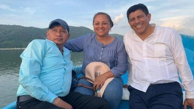 Encuentran con vida a Presidenta Municipal de San José Independencia; su esposo fue asesinado