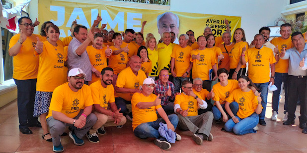 ¡Vamos a ganar el debate!, estamos preparados, señala Jaime Larrazábal