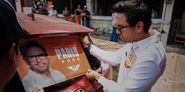 ¡Vamos a pintar de naranja la ciudad!: Pablo Puga