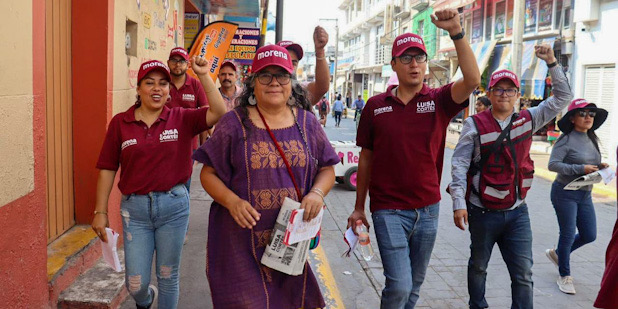 Desde el Senado de la República, Luisa Cortés dará voz a las y los oaxaqueños