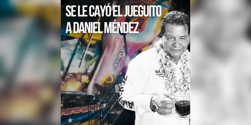 VIDEO: Responsabilizan al “Grinch” Méndez de accidente en feria de Salina Cruz