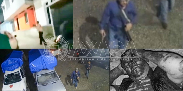 FOTOS: Intento de secuestro y acusaciones en la contienda electoral de Huautla de Jiménez, Oaxaca