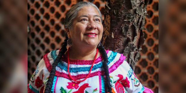 Luisa Cortés, la morenista peregrina de los pueblos indígenas