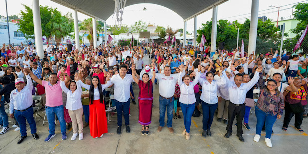 Nancy Benítez se perfila a un triunfo contundente en Santa Cruz Xoxocotlán