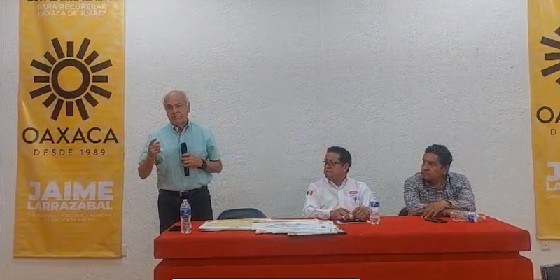 Impulsar proyectos a favor de la capital, objetivo primordial de Jaime Larrazábal, candidato a la presidencia municipal de Oaxaca de Juárez por el PRD