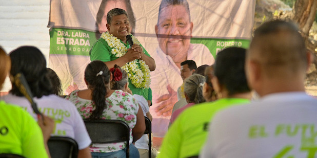 Se compromete Roberto Pérez Delgado a ser la voz de Santiago Loallaga en el Senado de la República