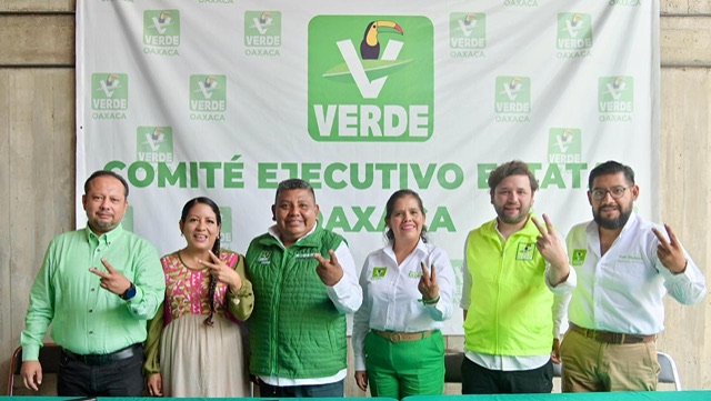 Se tocaron puertas y corazones, este 2 de junio en Oaxaca ganará el Verde Ecologista: Roberto Pérez Delgado