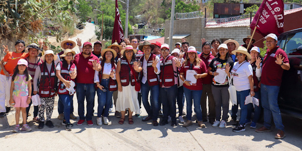 Luisa Cortés García, la mujer que legisla por los derechos de los pueblos