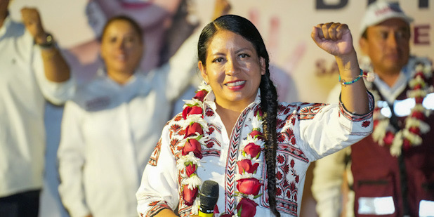 Inminente triunfo de Nancy Benítez en Xoxocotlán; se suman más colonos al proyecto de la 4T