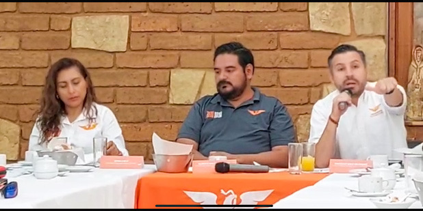 Violencia política e institucional en Oaxaca por ser la segunda fuerza política: Movimiento Ciudadano