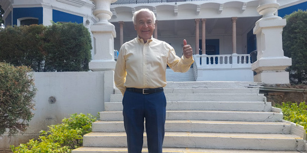 Acude Jaime Larrazábal, candidato a la presidencia municipal de Oaxaca de Juárez al debate público organizado por el IEEPCO