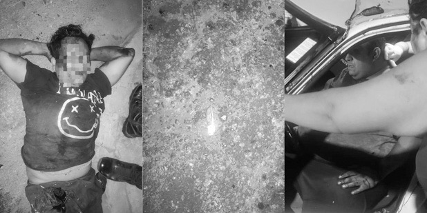 VIDEO: En asalto, lesionan en el cuello con arma blanca a taxista del sitio ADO en colonia Volcanes, Oaxaca