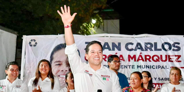 Acude al gran cierre de campaña de Juan Carlos García Márquez