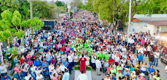 Cierra campaña Nancy Benítez, la próxima presidenta de Santa Cruz Xoxocotlán