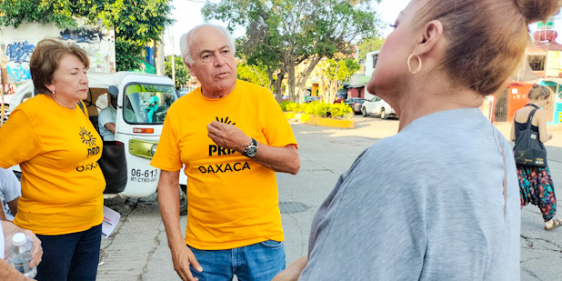 Vamos por un buen camino!, señala Jaime Larrazábal a vecinos de la primera etapa