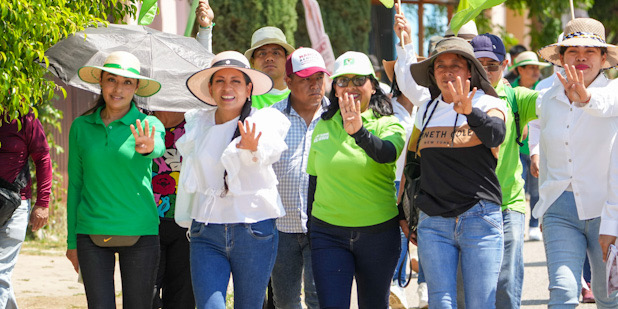 Inminente el triunfo de Nancy Benítez en Santa Cruz Xoxocotlán