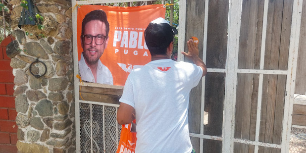 Llevan a Trinidad de Viguera mensaje de Pablo Puga