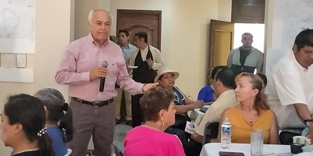 Trabajaremos por una ciudad segura señala Jaime Larrazábal