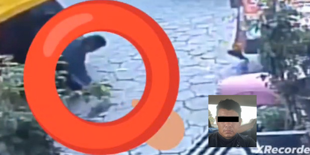 VIDEO: Identifican y detienen a operador de mototaxi en Zaachila por robo a una adulta mayor