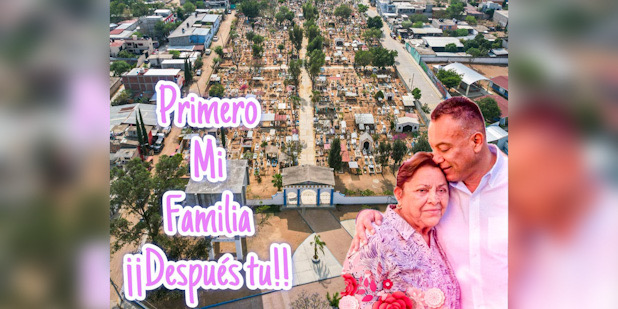 Chente Castellanos deja sin tumbas a los xoxeños