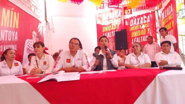 Tumban candidatura de aspirante del PT a la presidencia municipal de Oaxaca de Juárez