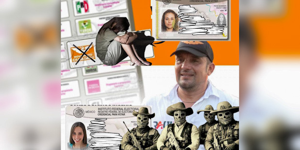 Con amenazas Movimiento Ciudadano exige votar por Raul Ríos Carballo