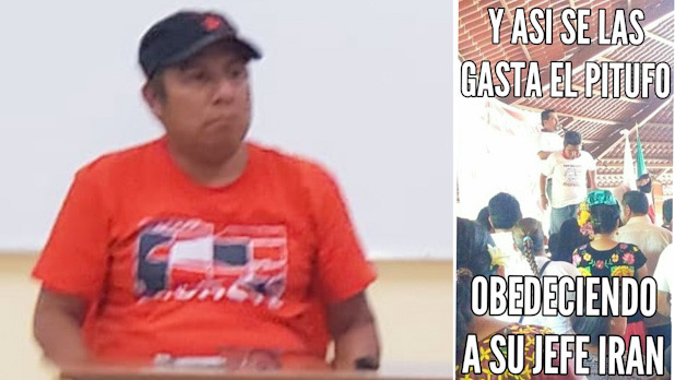 José Ángel “El Pitufo” Exige Millonarios Recursos para “Calmar” Movimiento Magisterial