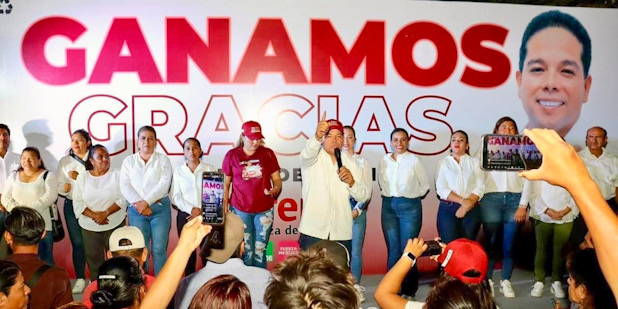 Contundente triunfo de Juan Carlos García Márquez en Santa Lucía del Camino