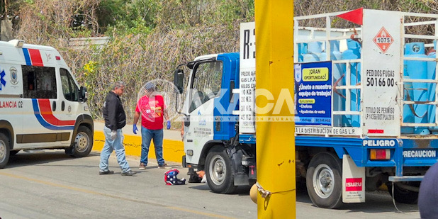 Trágico accidente en la Carretera 190, estudiante del COBAO perdió la vida