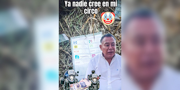 Acusan a Chente Castellanos de sembrar boletas electorales en Santa Cruz Xoxocotlán