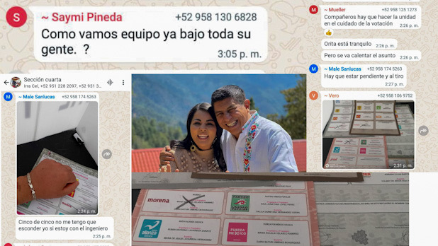 Fotos: Denuncian operaciones irregulares de Saymi Pineda y la Sectur en Pochutla, Oaxaca