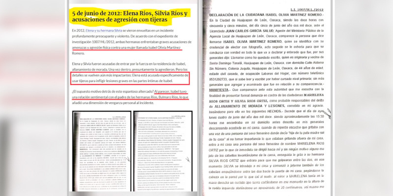 El Historial Delictivo de la Familia Ríos Ortiz y Sus Implicaciones en el Caso de la Saxofonista