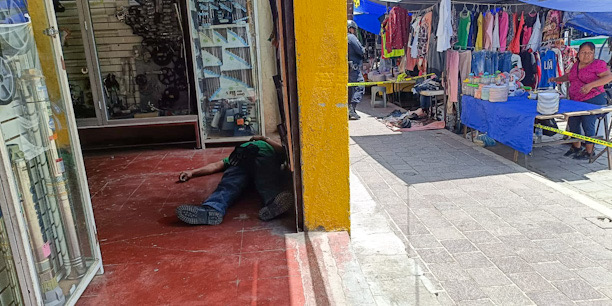 FOTOS: Identifican a ejecutado de Ocotlán de Morelos, Oaxaca; presuntamente el cobro de piso el móvil del homicidio