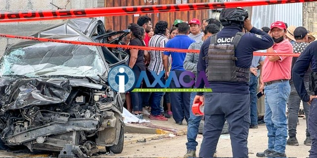 VIDEO: Identifican a mujer que perdió la vida en accidente de San Antonio de la Cal, su nieto sobrevivió de milagro
