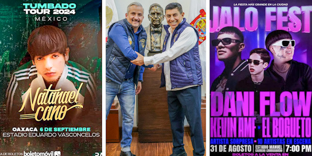 Rector de la UABJO bajo fuego por promover eventos que fomentan la violencia y la misoginia