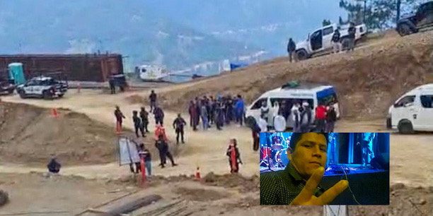 Tráfico de migrantes y armas de fuego detrás del bloqueo a la construcción de la carretera Mitla – Tehuantepec