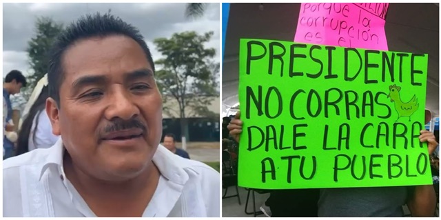 Tensión en Reyes Etla: Alcalde Alejandro Santiago en conflicto con su comunidad por intereses políticos y educativos