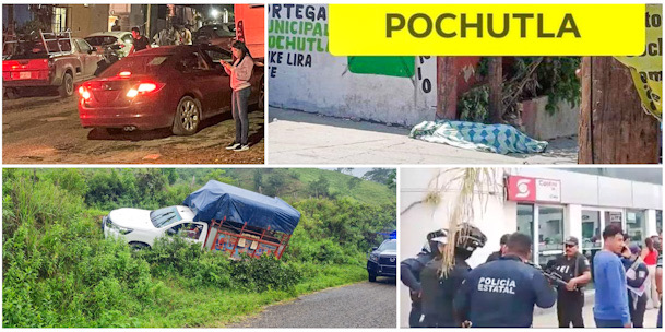 Otro Martes Negro en Oaxaca: Violencia Desbordada con Cuatro Ejecuciones, Tres Heridos y Medio Millón en Robo