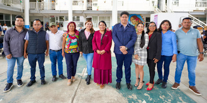 Inicia proceso de entrega-recepción en Santa Cruz Xoxocotlán, Oaxaca