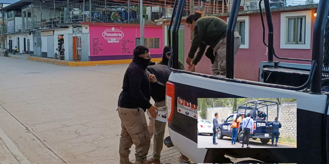 Detienen Jaime Castellanos del Campo, en San Bartolo Coyotepec, Oaxaca,  por violencia familiar y despojo de propiedad