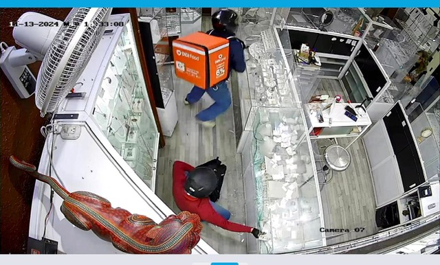 FOTOS: Asalto violento en joyería del Centro Histórico de Oaxaca