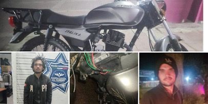 Recupera Policía Municipal de Santa Lucía del Camino motocicleta con alteraciones